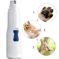 Furendo Reinigungswerkzeuge Für Haustiere|Haustierzubehör-Elektrischer Nagelschleifer – Sicheres, leises Werkzeug zur Haustierpflege