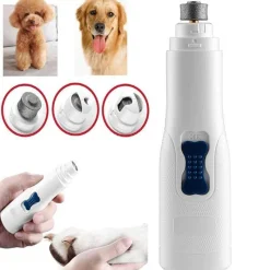 Furendo Reinigungswerkzeuge Für Haustiere|Haustierzubehör-Elektrischer Nagelschleifer – Sicheres, leises Werkzeug zur Haustierpflege