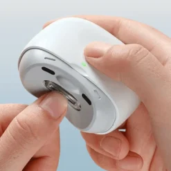 PureGlow Männerpflege|Frauenpflege-Elektrischer Nageltrimmer – Automatisches Präzisionspflegewerkzeug