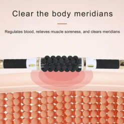 Tranquil Touch Massageprodukte|Gesundheits-Gadgets-Elektrischer Perlenrollen-Massager – Fortschrittliches Therapiegerät zur Entspannung