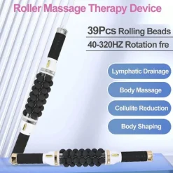 Tranquil Touch Massageprodukte|Gesundheits-Gadgets-Elektrischer Perlenrollen-Massager – Fortschrittliches Therapiegerät zur Entspannung