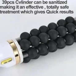 Tranquil Touch Massageprodukte|Gesundheits-Gadgets-Elektrischer Perlenrollen-Massager – Fortschrittliches Therapiegerät zur Entspannung