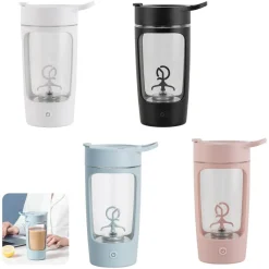 The Culinary Kit Küche & Esszimmer-Elektrischer Protein-Shaker-Mixer – Leistungsstarker Smoothie- und Nahrungsergänzungsmixer