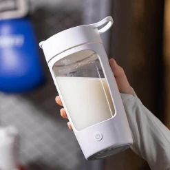 The Culinary Kit Küche & Esszimmer-Elektrischer Protein-Shaker-Mixer – Leistungsstarker Smoothie- und Nahrungsergänzungsmixer