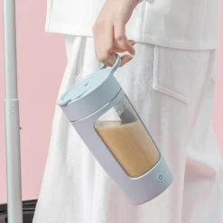 The Culinary Kit Küche & Esszimmer-Elektrischer Protein-Shaker-Mixer – Leistungsstarker Smoothie- und Nahrungsergänzungsmixer