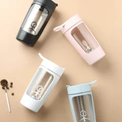 The Culinary Kit Küche & Esszimmer-Elektrischer Protein-Shaker-Mixer – Leistungsstarker Smoothie- und Nahrungsergänzungsmixer