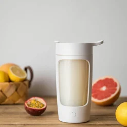The Culinary Kit Küche & Esszimmer-Elektrischer Protein-Shaker-Mixer – Leistungsstarker Smoothie- und Nahrungsergänzungsmixer