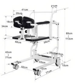Tranquil Touch Mobilitäts- Und Support-Tools|Gesundheits-Gadgets-Elektrischer Rollstuhllift - Automatischer Altenpflegelift