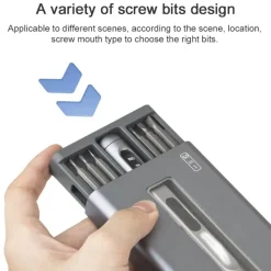 The Outdoor Vault Heimwerkzeuge|Outdoor & Garten-Elektrischer Schraubendrehersatz – Hochpräzise Schnellreparaturwerkzeuge