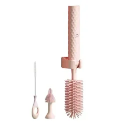 Kinder Little Nest Kinderwagen & Zubehör|Küche & Esszimmer-Elektrischer Silikon-Flaschenreiniger – Rotierendes Geschirrspülwerkzeug