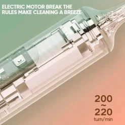 Kinder Little Nest Kinderwagen & Zubehör|Küche & Esszimmer-Elektrischer Silikon-Flaschenreiniger – Rotierendes Geschirrspülwerkzeug
