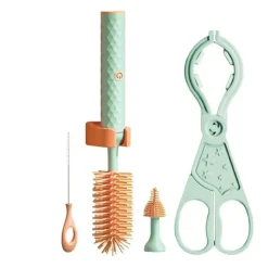 Kinder Little Nest Kinderwagen & Zubehör|Küche & Esszimmer-Elektrischer Silikon-Flaschenreiniger – Rotierendes Geschirrspülwerkzeug