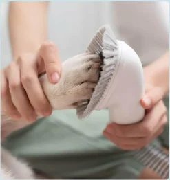 Furendo Haustierzubehör|Reinigungswerkzeuge Für Haustiere-Elektrischer Staubsauger für die Tierpflege – 6-in-1-Fellpflegegerät und -Reiniger