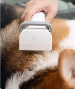 Furendo Haustierzubehör|Reinigungswerkzeuge Für Haustiere-Elektrischer Staubsauger für die Tierpflege – 6-in-1-Fellpflegegerät und -Reiniger