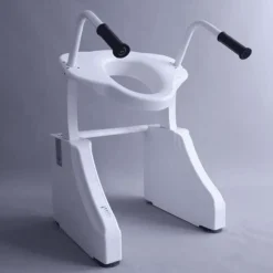 The Relaxation Nook Mobilitäts- Und Support-Tools|Gesundheits-Gadgets-Elektrischer Toilettenstuhl mit Hubfunktion – Hilfe für ältere Menschen