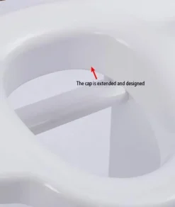 The Relaxation Nook Mobilitäts- Und Support-Tools|Gesundheits-Gadgets-Elektrischer Toilettenstuhl mit Hubfunktion – Hilfe für ältere Menschen