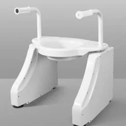 The Relaxation Nook Mobilitäts- Und Support-Tools|Gesundheits-Gadgets-Elektrischer Toilettenstuhl mit Hubfunktion – Hilfe für ältere Menschen
