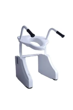 The Relaxation Nook Mobilitäts- Und Support-Tools|Gesundheits-Gadgets-Elektrischer Toilettenstuhl mit Hubfunktion – Hilfe für ältere Menschen