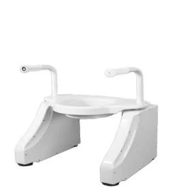 The Relaxation Nook Mobilitäts- Und Support-Tools|Gesundheits-Gadgets-Elektrischer Toilettenstuhl mit Hubfunktion – Hilfe für ältere Menschen