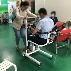 The Relaxation Nook Mobilitäts- Und Support-Tools|Gesundheits-Gadgets-Elektrischer Transferstuhl – Automatische Mobilitätshilfe für Patienten