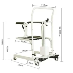 The Relaxation Nook Mobilitäts- Und Support-Tools|Gesundheits-Gadgets-Elektrischer Transferstuhl – Automatische Mobilitätshilfe für Patienten