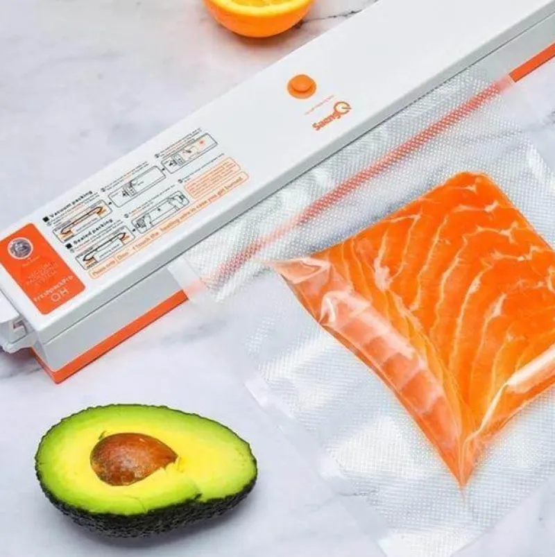 The Decor Haven Küche & Esszimmer-Elektrischer Vakuumierer – Lebensmittelkonservierungsgerät für Frische