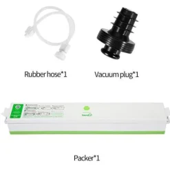 The Decor Haven Küche & Esszimmer-Elektrischer Vakuumierer – Lebensmittelkonservierungsgerät für Frische