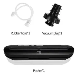 The Decor Haven Küche & Esszimmer-Elektrischer Vakuumierer – Lebensmittelkonservierungsgerät für Frische