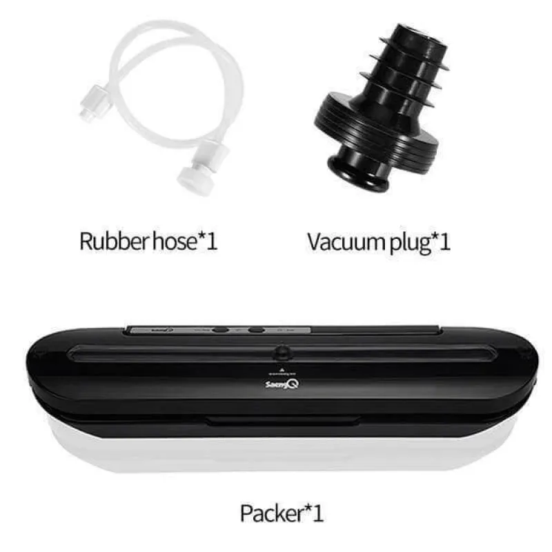 The Decor Haven Küche & Esszimmer-Elektrischer Vakuumierer – Lebensmittelkonservierungsgerät für Frische