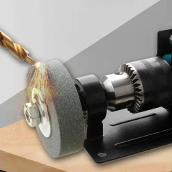 The Outdoor Vault Outdoor-Artikel|Heimwerkzeuge-Elektrisches Bohrerschärfer-Set – Power Edge Tool Kit