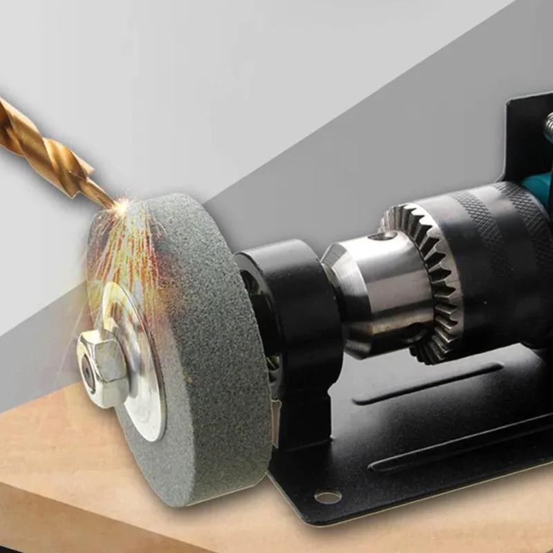 The Outdoor Vault Outdoor-Artikel|Heimwerkzeuge-Elektrisches Bohrerschärfer-Set – Power Edge Tool Kit