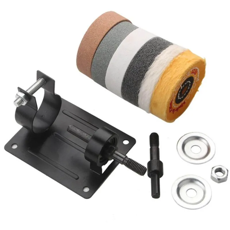 The Outdoor Vault Outdoor-Artikel|Heimwerkzeuge-Elektrisches Bohrerschärfer-Set – Power Edge Tool Kit