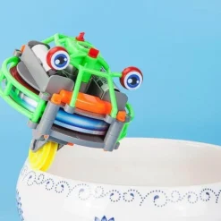 The Decor Haven Babyspielzeug-Elektrisches Einrad-Roboter-Laufspielzeug – Magischer Spaß für Kinder