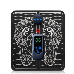 The Relaxation Nook Gesundheits-Gadgets|Gesundheits- Und Entspannungstools-Elektrisches Fußmassagegerät – Intelligentes USB-Pulstherapie-Relaxgerät