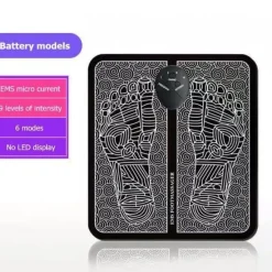 The Relaxation Nook Gesundheits-Gadgets|Gesundheits- Und Entspannungstools-Elektrisches Fußmassagegerät – Intelligentes USB-Pulstherapie-Relaxgerät