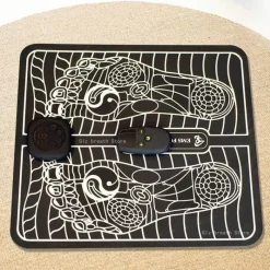 The Relaxation Nook Gesundheits-Gadgets|Gesundheits- Und Entspannungstools-Elektrisches Fußmassagegerät – Intelligentes USB-Pulstherapie-Relaxgerät