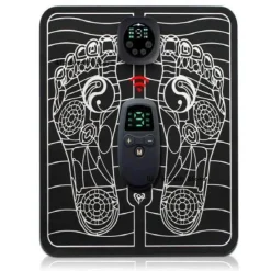 The Relaxation Nook Gesundheits-Gadgets|Gesundheits- Und Entspannungstools-Elektrisches Fußmassagegerät – Intelligentes USB-Pulstherapie-Relaxgerät