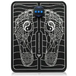 The Relaxation Nook Gesundheits-Gadgets|Gesundheits- Und Entspannungstools-Elektrisches Fußmassagegerät – Intelligentes USB-Pulstherapie-Relaxgerät