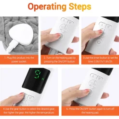 Comfort u0026 Style Gadgets Für Zuhause-Elektrisches Heizkissen - Digitales Wärmekissen