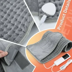 Comfort u0026 Style Gadgets Für Zuhause-Elektrisches Heizkissen - Digitales Wärmekissen
