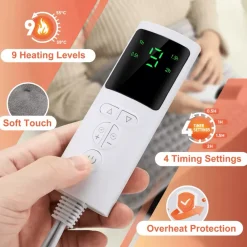 Comfort u0026 Style Gadgets Für Zuhause-Elektrisches Heizkissen - Digitales Wärmekissen