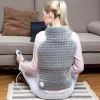 The Relaxation Nook Gesundheits-Gadgets|Gesundheits- Und Entspannungstools-Elektrisches Heizkissen – Wärmetherapie zur Linderung von Nacken- und Schulterschmerzen