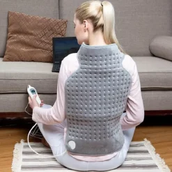 The Relaxation Nook Gesundheits-Gadgets|Gesundheits- Und Entspannungstools-Elektrisches Heizkissen – Wärmetherapie zur Linderung von Nacken- und Schulterschmerzen