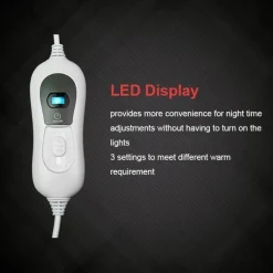 The Relaxation Nook Gesundheits-Gadgets|Gesundheits- Und Entspannungstools-Elektrisches Heizkissen – Wärmetherapie zur Linderung von Nacken- und Schulterschmerzen