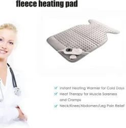 The Relaxation Nook Gesundheits-Gadgets|Gesundheits- Und Entspannungstools-Elektrisches Heizkissen – Wärmetherapie zur Linderung von Nacken- und Schulterschmerzen