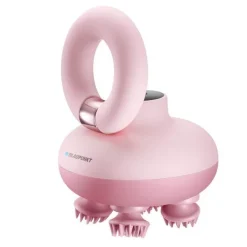 The Relaxation Nook Massageprodukte|Gesundheits-Gadgets-Elektrisches Kopfhautmassagegerät – Wasserdichtes Gerät zur Haarentspannung