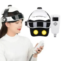 The Relaxation Nook Gesundheits-Gadgets|Gesundheits- Und Entspannungstools-Elektrisches Kopfmassagegerät – Entspannendes Kopfhautmassagegerät zur Stresslinderung