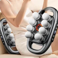 Tranquil Touch Massageprodukte|Fitness-Gadgets-Elektrisches Muskelmassagegerät – 8-köpfiges, hochintensives Entspannungsgerät