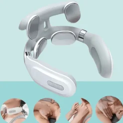 Decor Massageprodukte|Gesundheits- Und Entspannungstools-Elektrisches Nackenmassagegerät – Intelligente Wärmeimpulstherapie