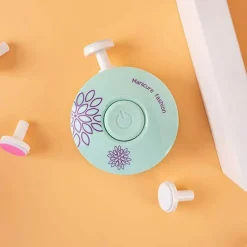 Kinder The Decor Haven Kinderwagen & Zubehör-Elektrisches Nagelknipser-Set für Babys – Sichere Nagelpflege für Kleinkinder